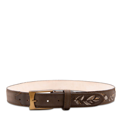 Abigail Leather Belt