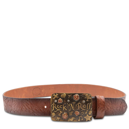 Ava Leather Belt