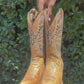 Gigi Western Leather Boot