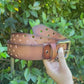 Abby Leather Belt