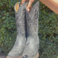 Gigi Western Leather Boot