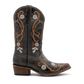 Ginger Western Dark Brown Leather Boot