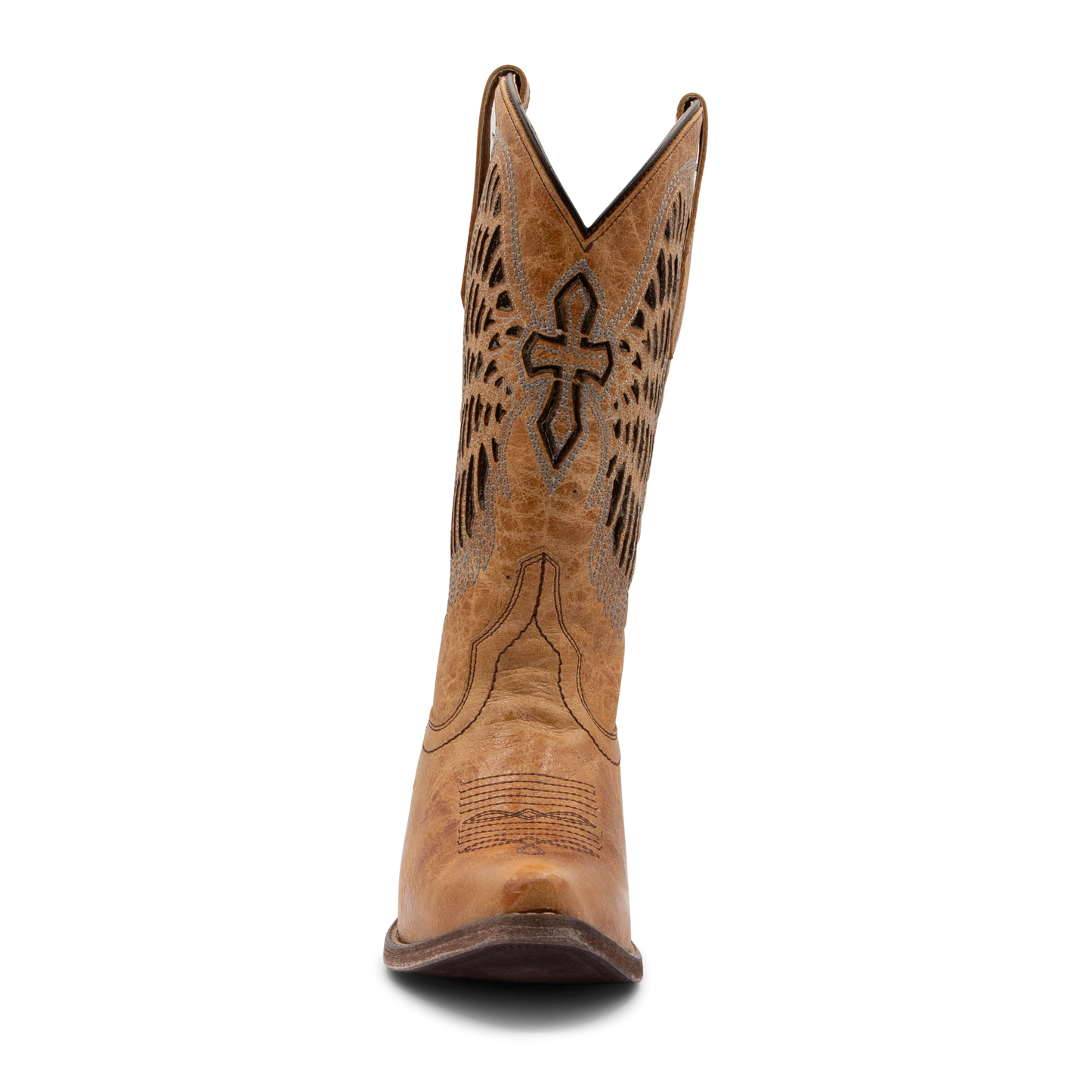 Gigi Western Leather Boot