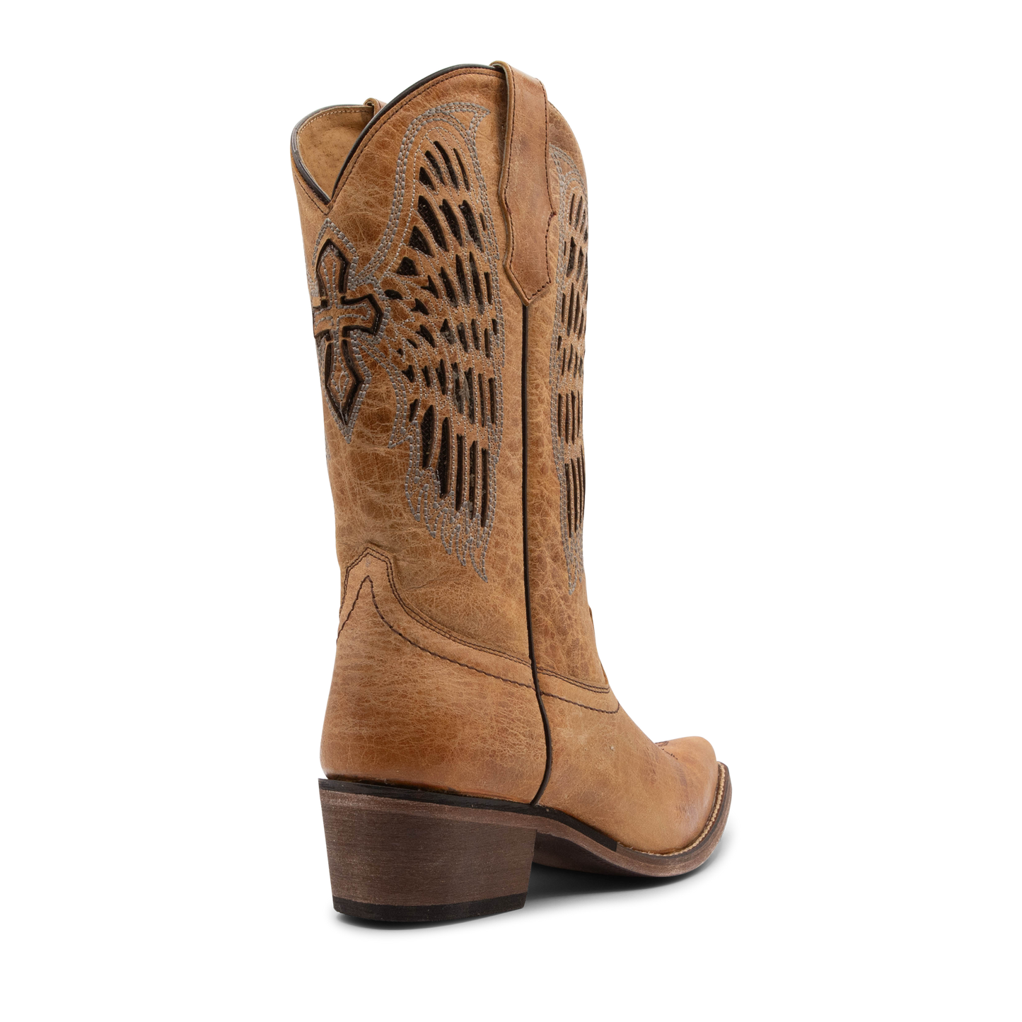 Gigi Western Leather Boot