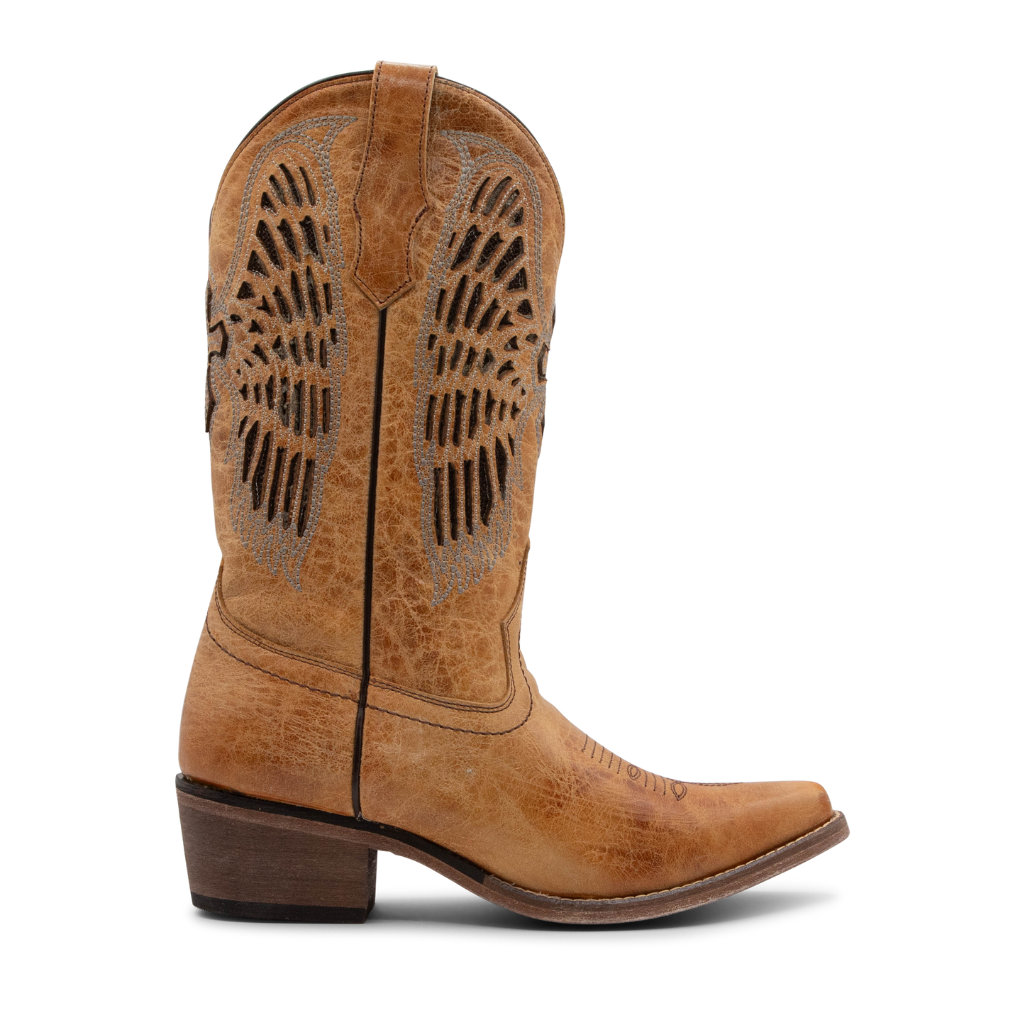 Gigi Western Leather Boot