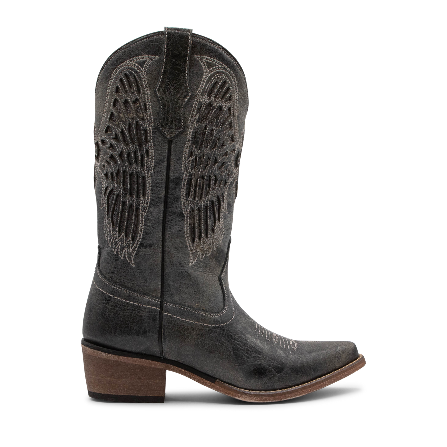 Gigi Western Leather Boot