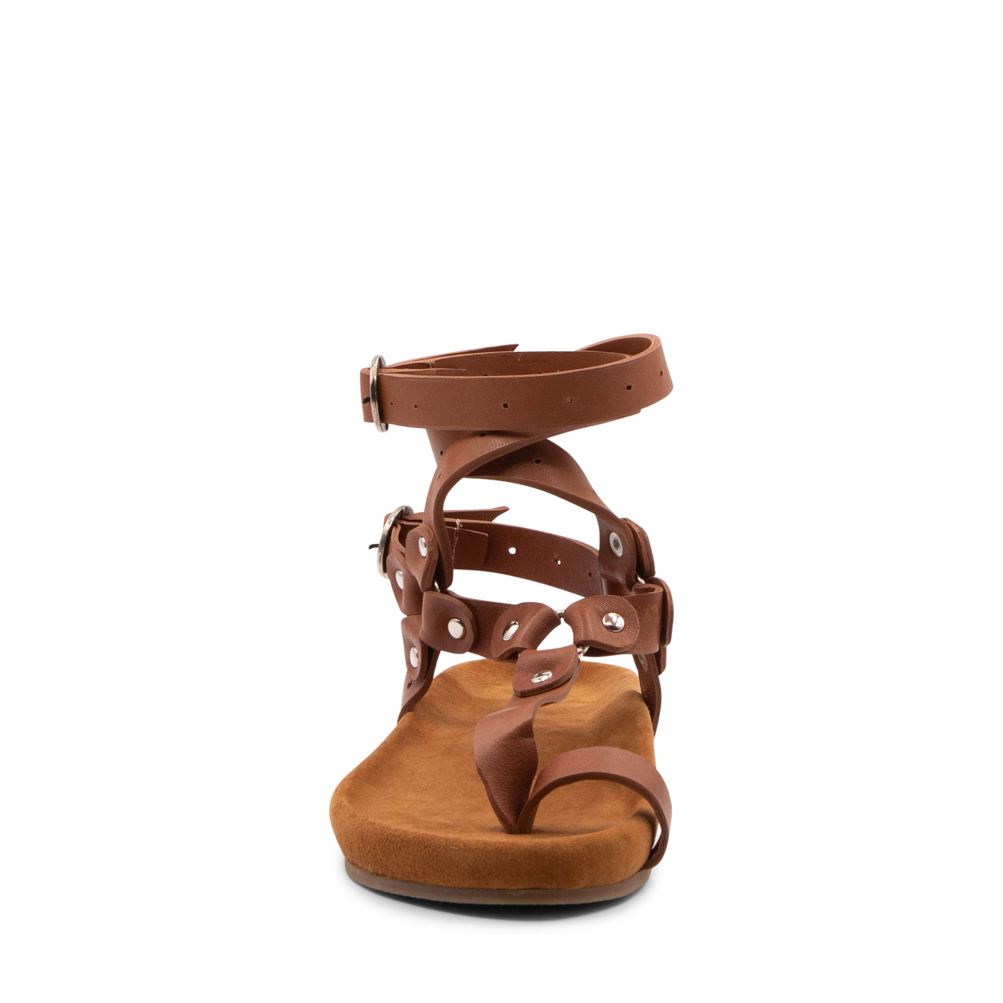 Edith Footbed Leather Sandal