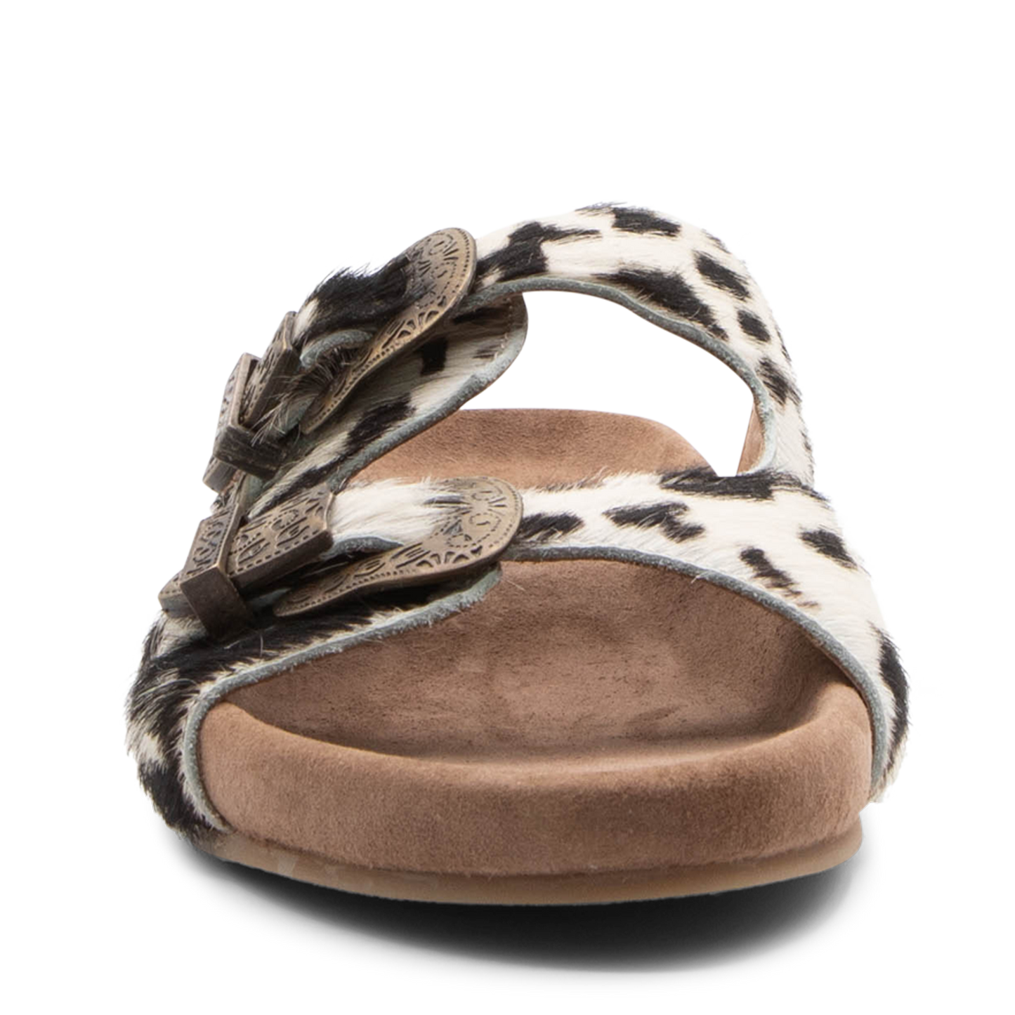 Eda Footbed Pony Hair Sandal