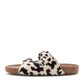 Eda Footbed Pony Hair Sandal