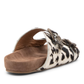 Eda Footbed Pony Hair Sandal